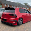 Volkswagen Golf 7 GTI Mk7 Rear Tail Light Trim Kit (2013-2016)