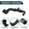 Porsche Macan 2018 Rubber Downpipe Radiator Hose (2018)