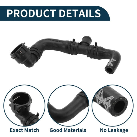 Porsche Macan 2018 Rubber Downpipe Radiator Hose (2018)