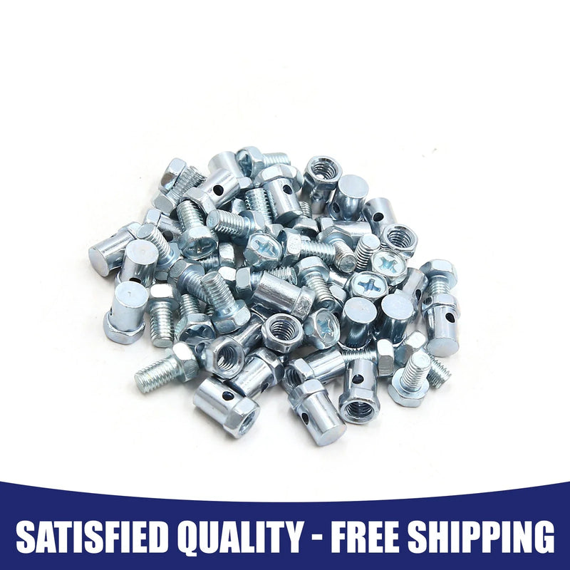 Motorcycle Scooter Thread / 30 x Brake Cable Wire Solderless Nipple Screws