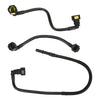 Mercedes ML320 ML430 ML55 Fuel Filter Hose Lines Kit (1998-2005)