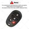 Toyota Aurion Kluger Remote Car Key with Battery 315 MHz (2006-2013)