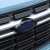 Ford Maverick Gloss Black Front & Rear Logo Emblem Badge Ring Cover Trim (2022)