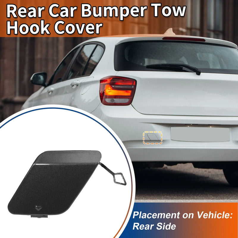BMW 1 Series F20 Mineral Grey Tow Hook Cover