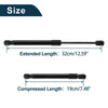Land Rover Freelander 2 II Tailgate Lift Supports Struts (2006-2014)