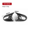 Mazda 3 2010-2013 Real Carbon Fiber Stick-on Side Mirror Shell Cover Caps