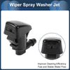 Jeep Windshield Washer Nozzle With Gasket, Fluid Hose