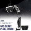 BMW X3 X4 Accelerator & Brake Pedal Covers (2011-2023)