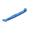 Motorcycle Universal Side Stand Blue Aluminum Adjustable Kickstand Foot