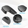 BMW 335i Wiper Arm Nut Cover Cap Black (2007-2009)