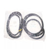 Mitsubishi Lancer Colt Mirage 1995-2003 Rear Door Weatherstrip