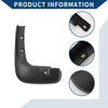 Honda Fit Hatchback Mud Flaps Splash Guards Front & Rear (2011-2013)