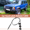 Jeep Cherokee 1997-2001 Hood Latch Release Cable (1997-2001)
