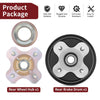Yamaha Big Bear Rear Brake Drum with Wheel Hub (1996–1999)