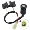 Yamaha YFM90 Raptor 90 Ignition Switch with 2 Keys (2009–2013)