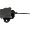 Chrysler Town & Country Hood Release Handle & Cable (2008-2016)
