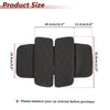 BMW X5 G05 2019-2025 Black Napapi PVC Center Console Cover