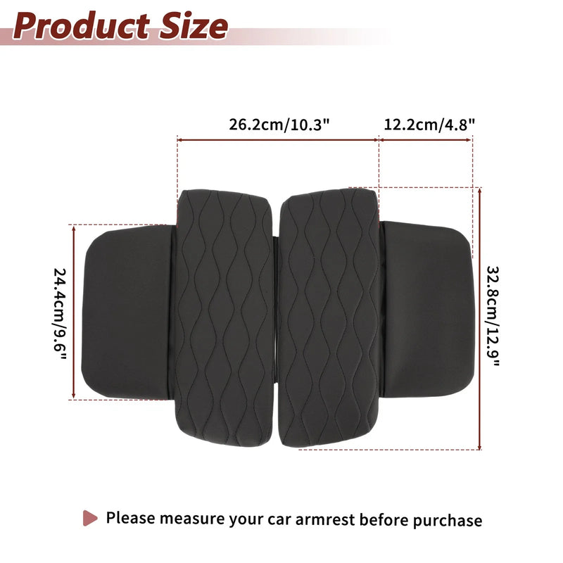 BMW X5 G05 2019-2025 Black Napapi PVC Center Console Cover