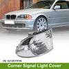BMW 7 Series Right Corner Signal Light Cover 1 Pc (1999-2001)