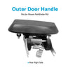 Nissan Pathfinder Black Rear Right Outer Door Handle (2005-2013)
