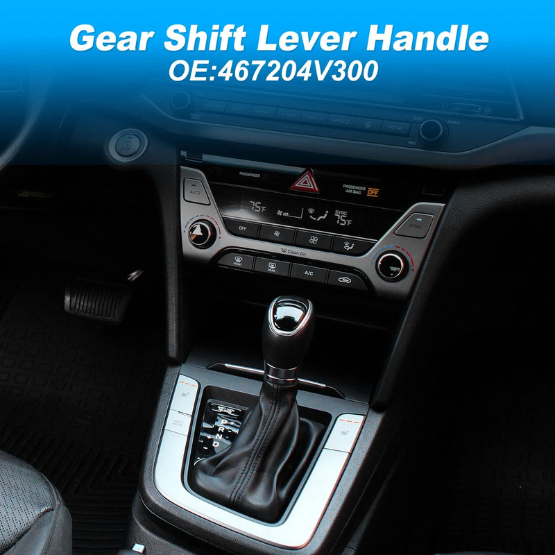 Hyundai Elantra 2014-2016 Gear Shift Knob (2 x)