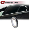 Car Motorcycle Stripes Stickers Black 1 Pc Pinstripe Tape 12mmx10m