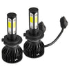 Car H7 LED Headlight Fog Driving Lamp Bulbs 6000K White