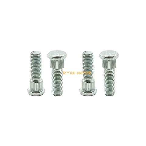 Polaris Ranger 900 1000 XP Crew Rear Wheel Hub Studs Brake Rotor Kit