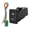 Holden Colorado Isuzu MU-X V-Cross Car Parking Button LED Switch (2012-2023)