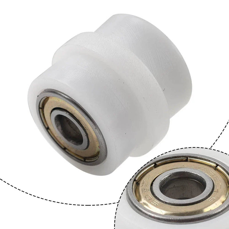 Dirt Bike 8MM Drive Chain Pulley Tensioner Wheel Guide