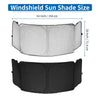 Mitsubishi Delica B34A Aluminum Film Foldable Window Cover