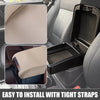 Toyota Camry (2012-2017) Beige Center Console Armrest Cover