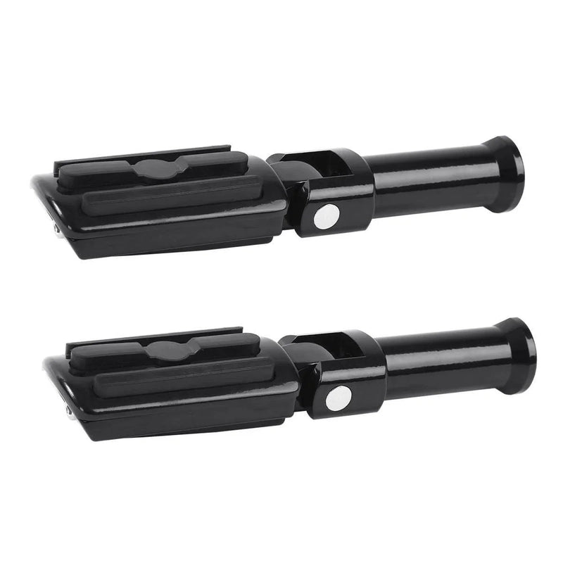 Harley Softail Deluxe Fat Boy Rear Footpegs Bracket Black (2018-2025)