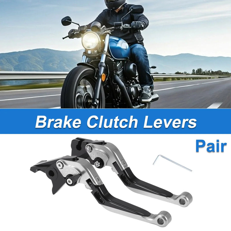 Yamaha YZF R1 Levers / Adjustable Short/Long Brake Clutch Levers