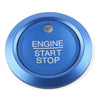 Ford F150 Raptor (2015-2020) Blue Engine Start Stop Switch Cover Trim