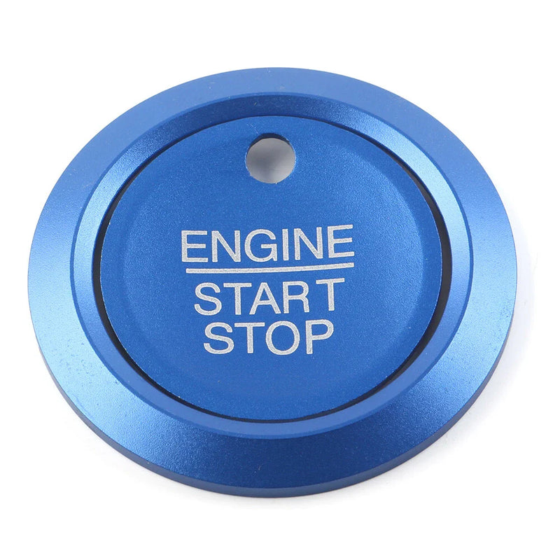 Ford F150 Raptor (2015-2020) Blue Engine Start Stop Switch Cover Trim