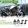 Harley Sportster Dyna Softail Touring Foot Pegs