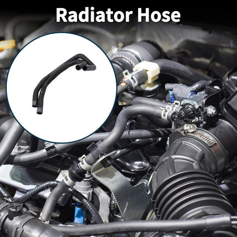 Radiator Hose Porsche Cayenne Rubber Coolant Pipe (2009-2016)