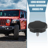 Jeep Wrangler TJ / JK Top Window Frame Knobs (1997-2018)