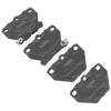Toyota Corolla Rear Ceramic Brake Pad Set (2001–2007)