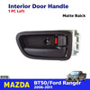 Interior Door Handle Matte BK RH Fits Mazda BT50 Ford Ranger Pickup 2006-11 D06