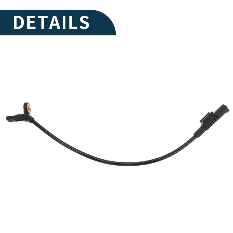 Mercedes-Benz GL320 GL350 Rear Left ABS Wheel Speed Sensor (2007-2012)