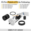 Polaris RZR 570 800 900 Fuel Pump Assembly & Oil Filter