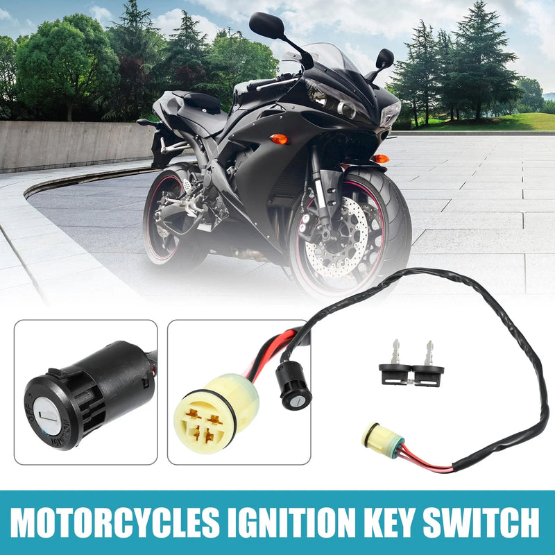 Honda Foreman 400 TRX400FW 4x4 Ignition Key Switch (2004–2004)