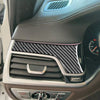 BMW 7 Series G11 2016-2022 Soft Carbon Fiber Dashboard Panel Trim