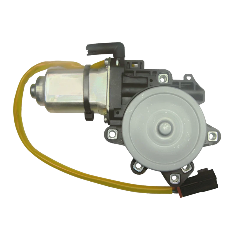 Mitsubishi Lancer Front / Rear Left Window Lift Motor Square (2007–2017)