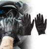 Glove XL Motorcycle Breathable Sheepskin Outdoor Gloves Brown 1 Pair