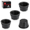 Honda Foreman Rubicon 4Pcs Front + Rear Wheel Center Cap (2003–2015)