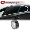 Car Motorcycle Stripes DIY Stickers Black 1 Pcs Pinstripe Tape 40mmx10m