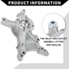Lexus GX470 LS400 LX470 Water Pump with Screw Kit (2003-2009)